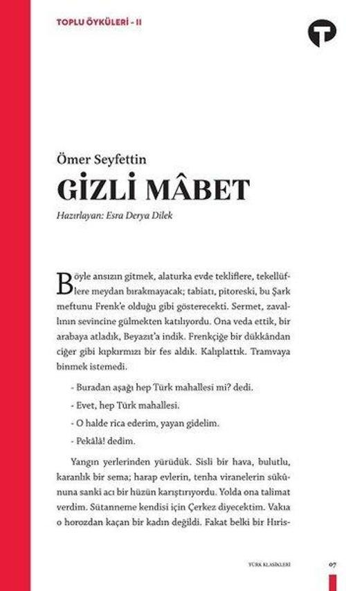 Gizli Mabet
