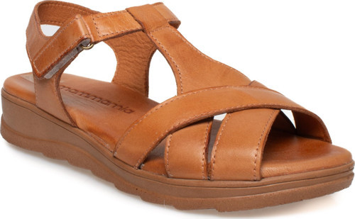 D24Ys-1855Z Taba Kadın Sandalet