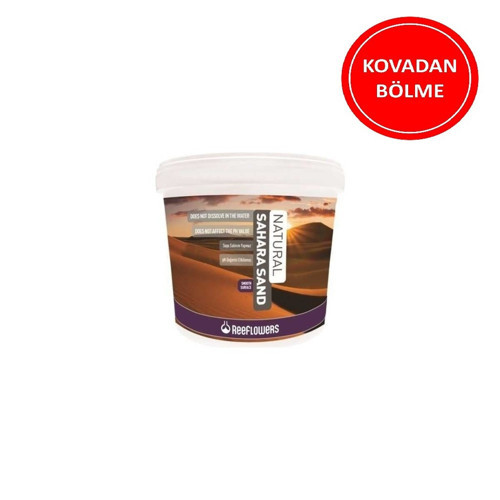 Natural Sahara Sand Akvaryum Kumu (0.5-1 Mm) 1 Kg