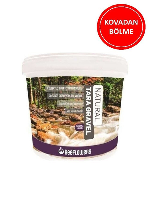 Natural Tara Gravel Sand Akvaryum Kumu (2-4 Mm) 1 Kg