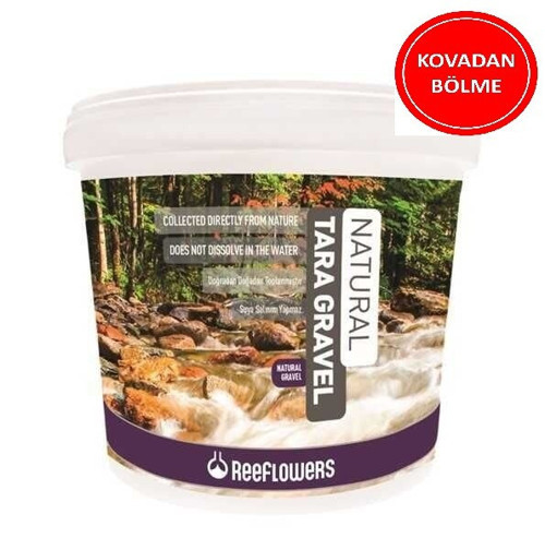 Natural Tara Gravel Sand Akvaryum Kumu (1-2 Mm) 1 Kg