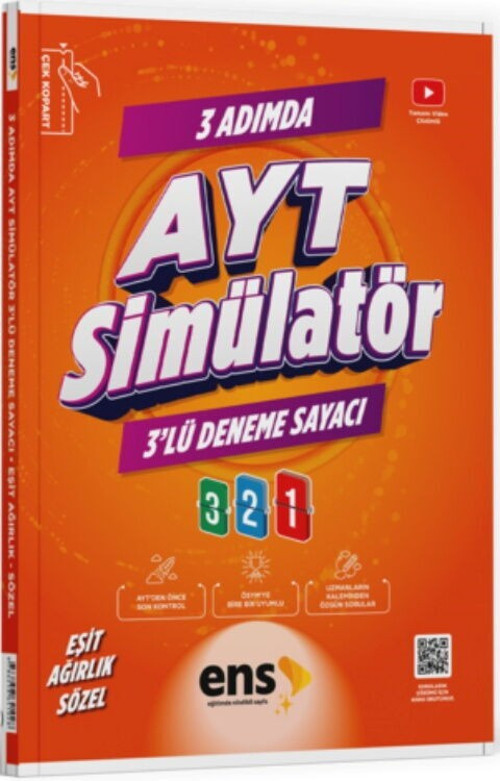 AYT Simülatör Eşit Ağırlık Sözel 3 lü Deneme Sayacı