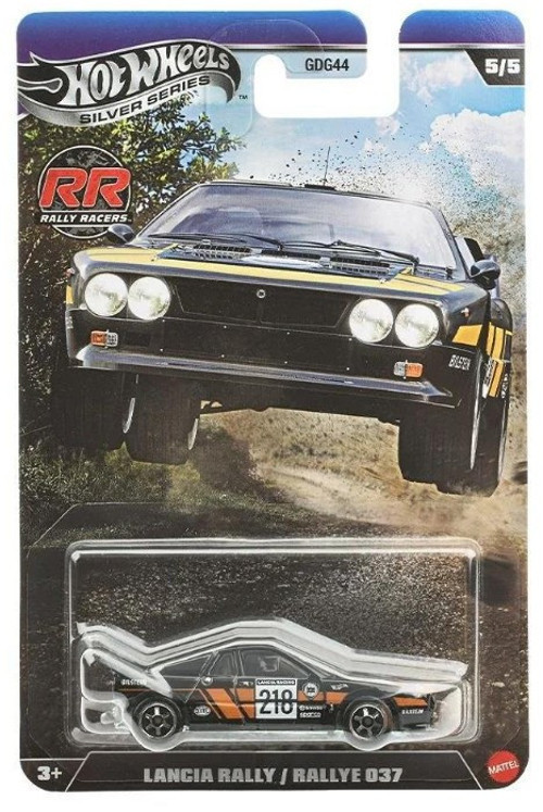 Silver Series Rally Racers Lancia Rally JNF48