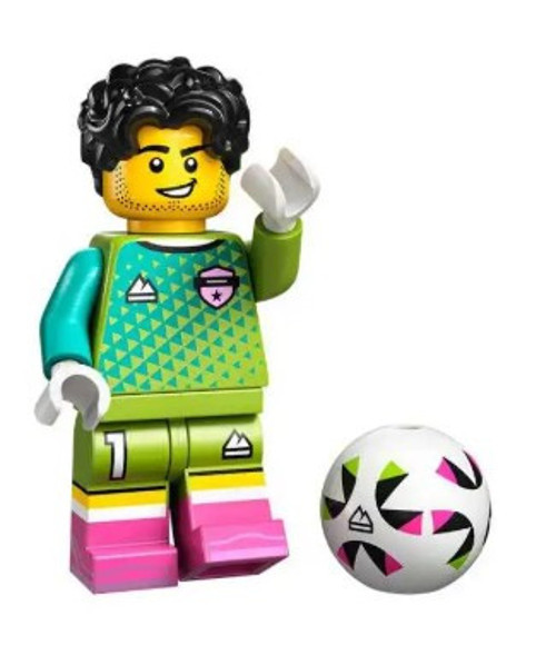 Minifigür 71052 Seri 29 - 09 Football Goalkeeper