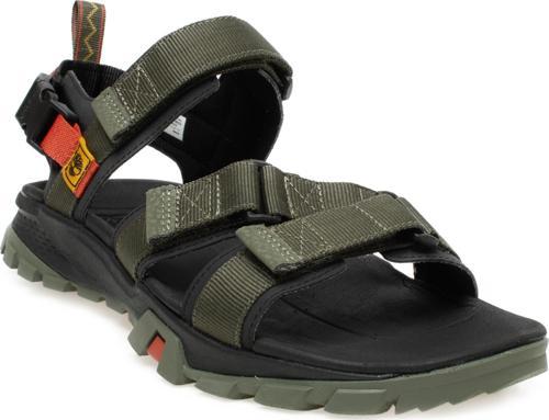 Tb0A5Tc2-M Trail Webbing Haki Erkek Sandalet