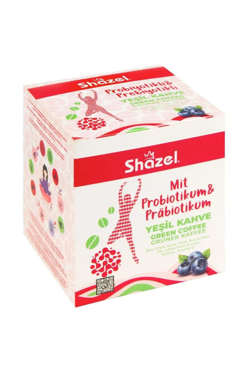 Probiyotik&Prebiyotik Detoks Yeşil Kahve 4G X 14 Adet