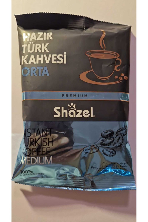 Hazır Türk Kahvesi | Orta | 100Gr Paket