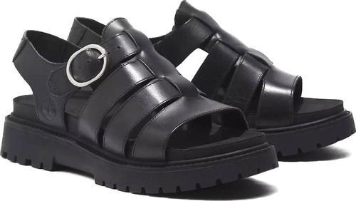 Tb0A5Zkz Clairemont Way Fishermansandal Siyah Kadın Sandalet