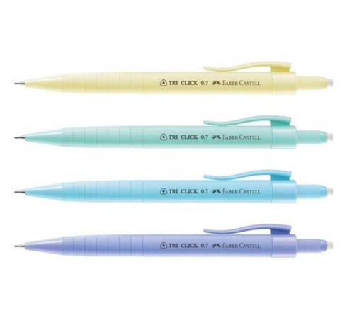 Tri Click Soft Versatil 0,7 Uçlu kalem Karışık - 1 adet