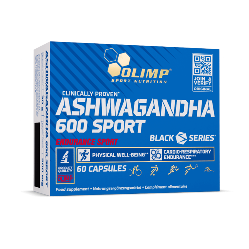 Ashwagandha KSM66 60 Kapsül