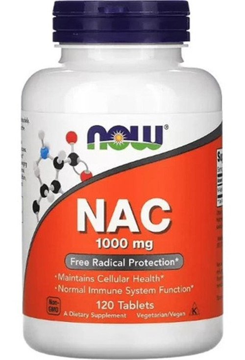 NAC 1000 mg 120 Kapsül