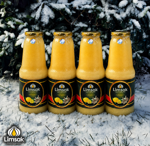 Türkiye’nin ilk limon sarımsak kürü üreticisinden - 4 LT