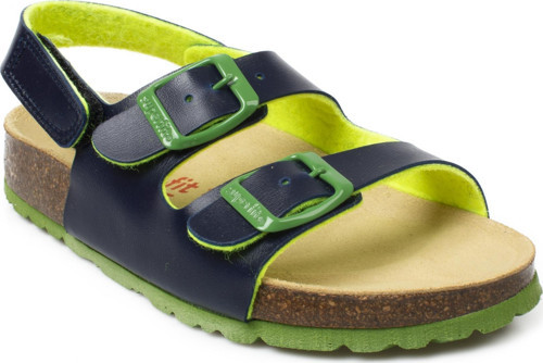 600124 G Lacivert Unisex Sandalet