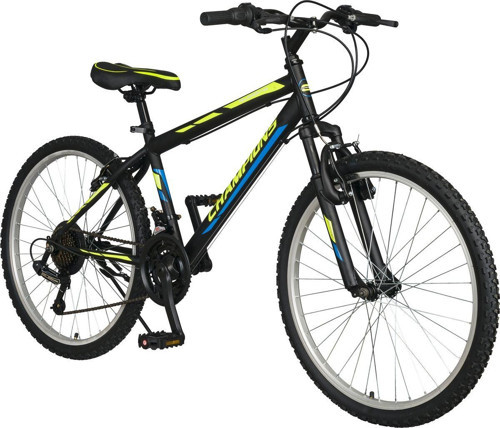 24" Jant Vitesli Bisiklet
