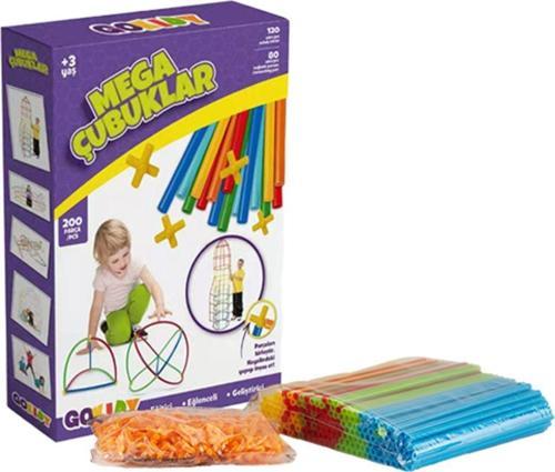 200 Parçalı Mega Çubuklar