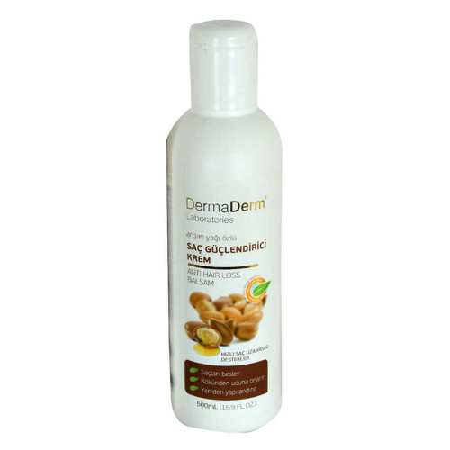 Argan Yağı Özlü i Keratinli (Tuz ve Paraben İçermez) 500 ML
