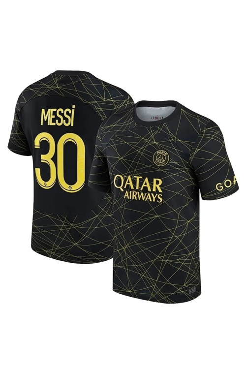 Psg Messi Gold 2022/2023 Sezon Yetişkin Futbol Forması