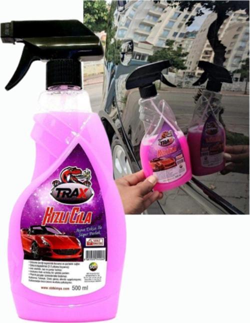 Araba Oto Cilası Hızlı Cila Muhteşem Parlaklık Araba Hızlı Cila Süper Etkili Anında Etki 500 Ml