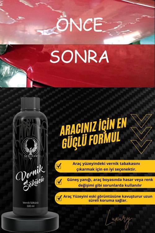 Araç Güneş Yanığı Giderici, Güneş Yanığı Sökücü, Oto Vernik Sökücü Sprey
