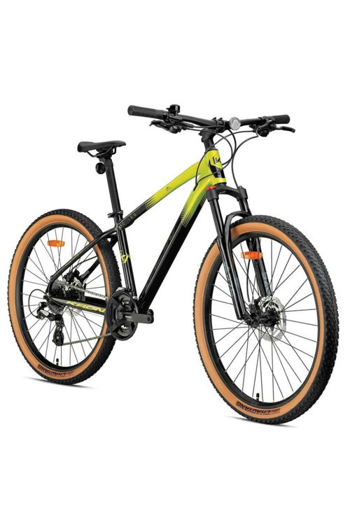 Xc 150 - 27.5 Mtb - 15' - 24 Vites - H.Disc - Mat Yeşil/Sarı-Füme-Sarı