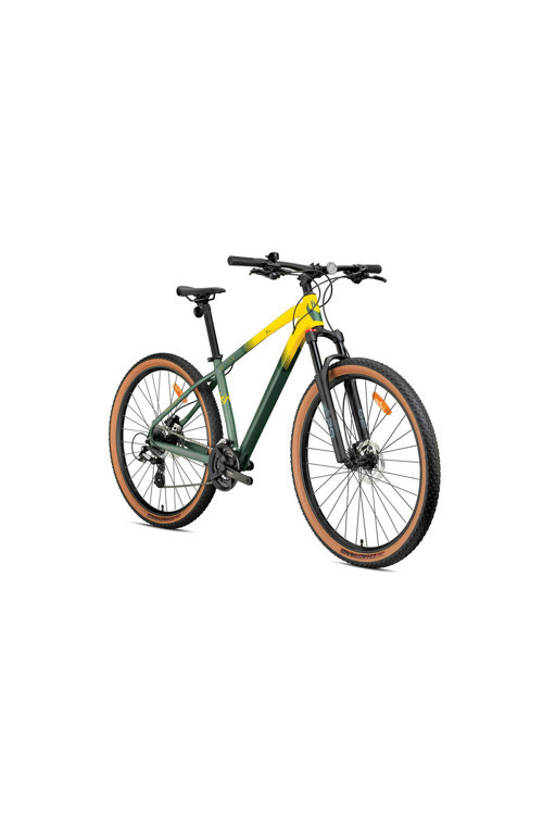 Xc 150 - 29 Mtb - 17' - 24 Vites - H.Disc - Mat Yeşil/Sarı-Füme-Sarı