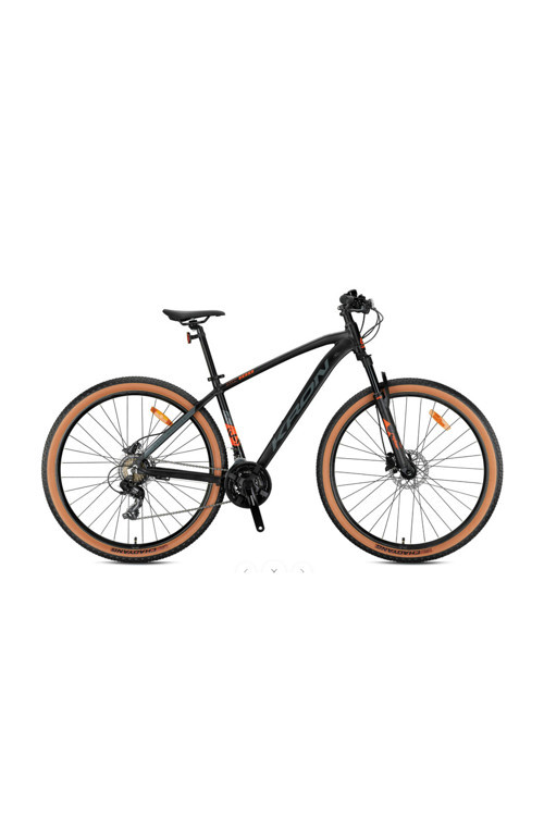Xc100 Hd 27,5 Jant 17Cm Kadro Siyah-Turuncu Bisiklet