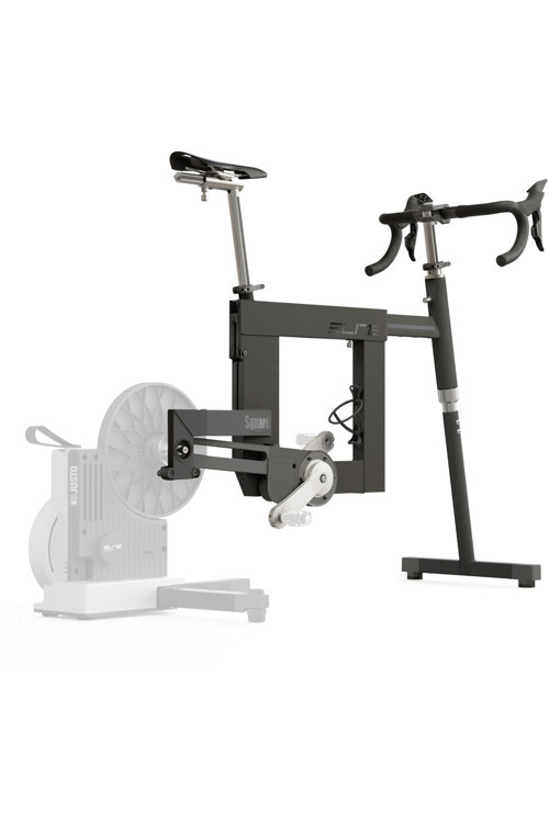 Square Smart Frame - Indoor Bike - Black