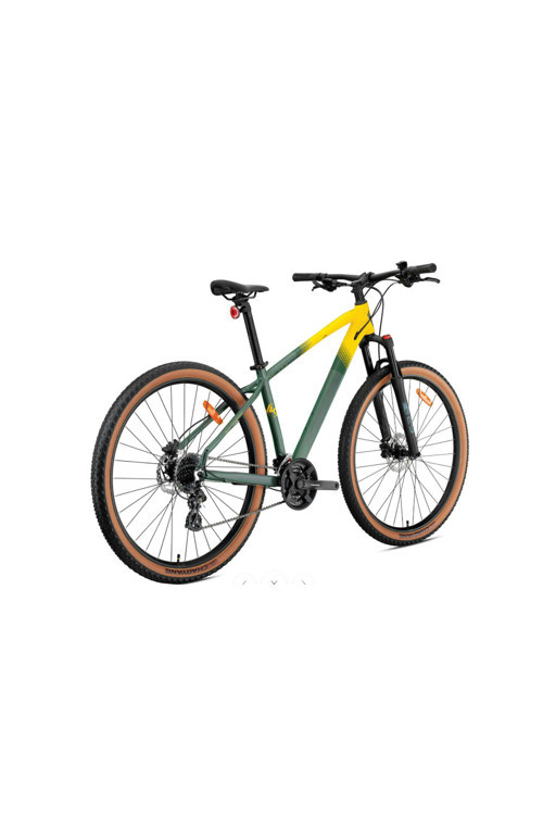 Xc 150 Hd 27,5 Jant 17Cm Kadro Mat Yeşil-Sarı-Füme Bisiklet