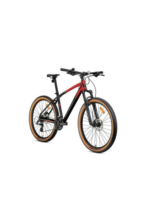 Xc 150 - 27.5 Mtb - 17' - 24 Vites - H.Disc - Siyah/Kırmızı-Füme-Kırmızı