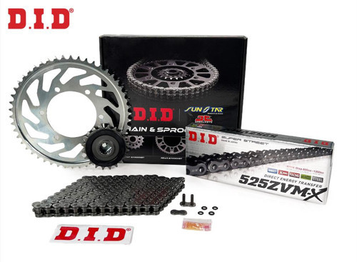 Zvm-x-Sunstar 2015-2020 Triumph Tiger 800 XR Uyumlu Zincir Dişli Set Çelik Renk