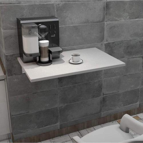 Duvara Monte Katlanır Masa Çalışma Yemek Masası Duvardan Açılan Montaj Monteli Masa 60*90 Cm