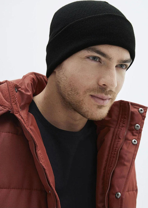 Erkek Soğuk Geçirmez Termal Kışlık Bere