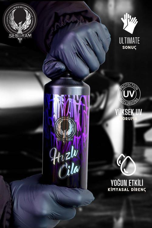 Hızlı Cila Süper Etkili Araba Cilası Muhteşem Parlaklık Oto Cilası 500 ml