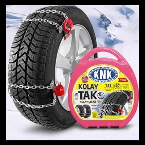 Klasik Kar Zinciri Kolay Tak Çıkar Kaymaz Pratik Araba Araç Lastik Zinciri Takmatik Zincir