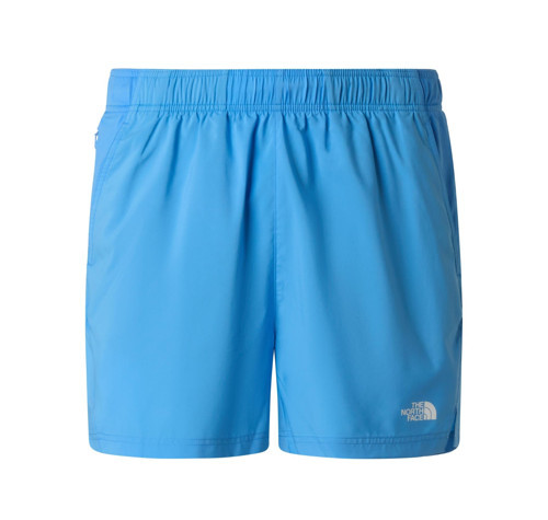 F0A882DH0F1-R The North Face M 24-7 5 Shorts Erkek Mayo Mavi