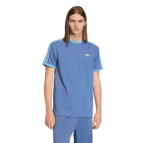 KC8638-E adidas 3S Tee Erkek T-Shirt Mavi