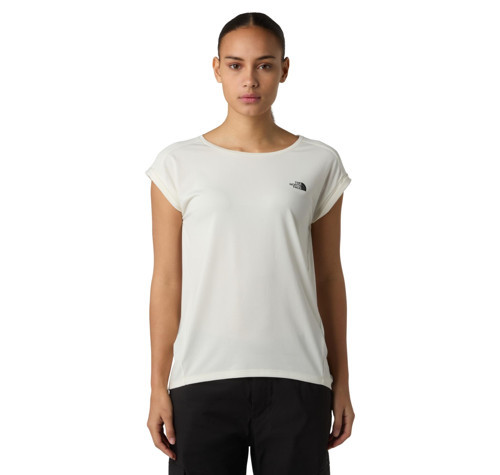 F0A8BS2QLI1-R W Tanken Tank - Eu Kadın T-Shirt Beyaz