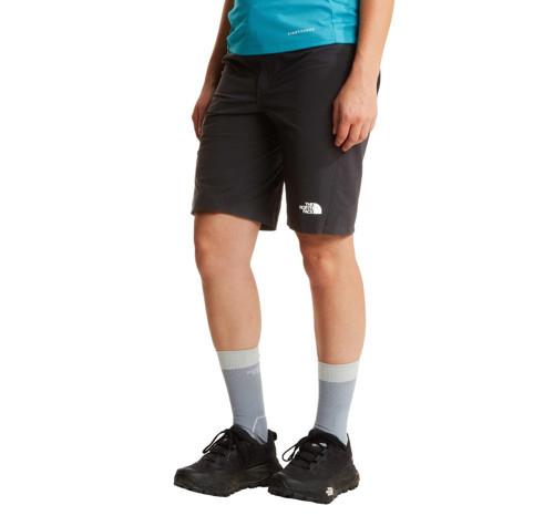 F0A8GCRJK31-R W Speedlıght Slım Straıght Shorts Kadın Şort Ve Kapri Siyah