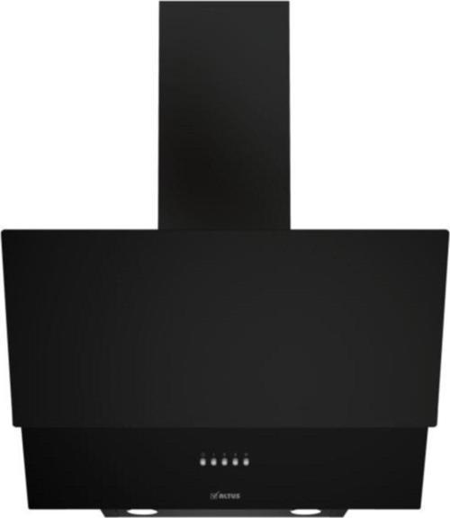 Ala 540 B Duvar Tipi Siyah Davlumbaz