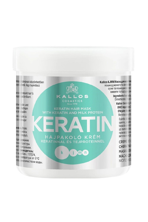 Keratinli Ve Süt Proteinli Keratin 500ml Saç Maskesi Kuru, Hasarlı, Kimyasal Işlem