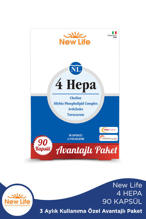 NewLife 4 Hepa 90 Kapsül