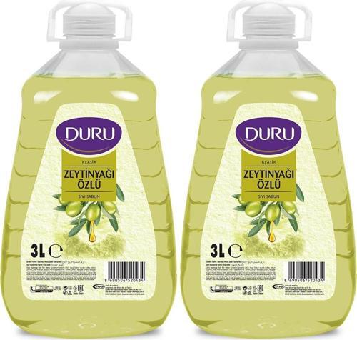Mutluluk Serisi Zeytinyağı Özlü Sıvı Sabun 2x3 lt