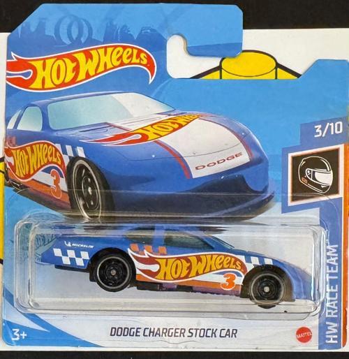 Tekli Arabalar Dodge Charger Stock Car GRY20