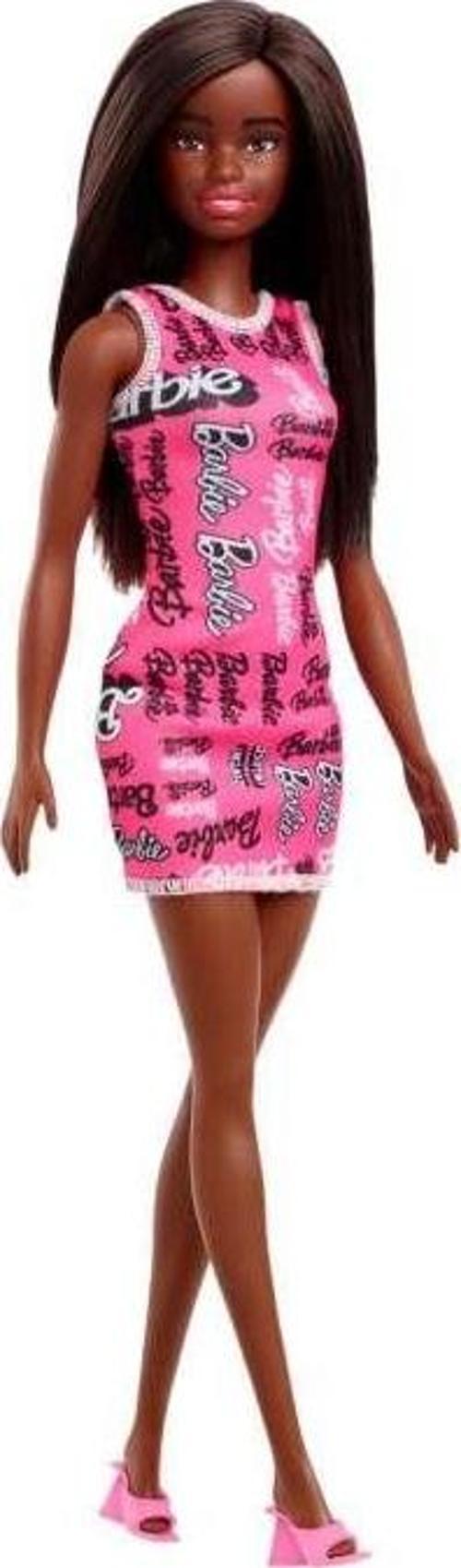Şık Barbie Pembe Elbiseli T7439 HRH08