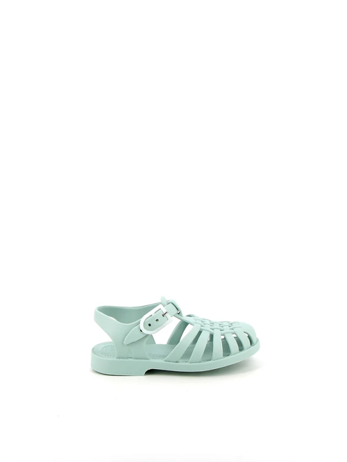 Sunmif Mat Oxyde Mavi Unisex Çocuk Sandalet