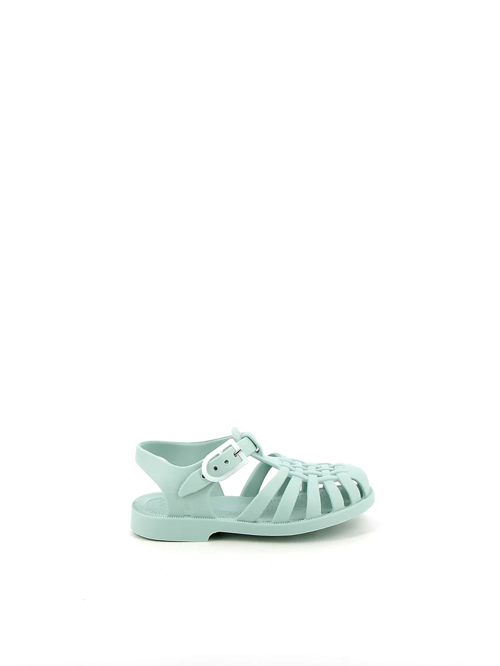 Sunmif Mat Oxyde Mavi Unisex Çocuk Sandalet