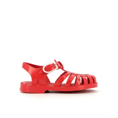 Sun Carmin - Kırmızı Unisex Çocuk Sandalet