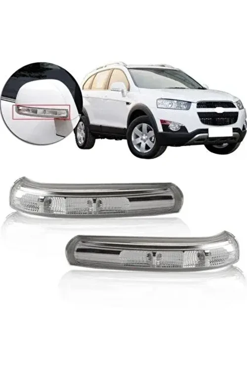 Chevrolet Captiva Sol Sarı Ledli Ayna Sinyali
