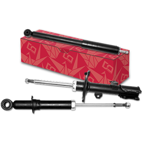Opel / Mokka Arka Amortisör Takımı Sağ Sol DJ PARTS