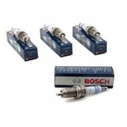 BOSCH | Skoda Fabia 2000-2008 Model Arası 1.4 BBY Motor Ateşleme Bujisi Takım (PLATİNİUM) 0242236566